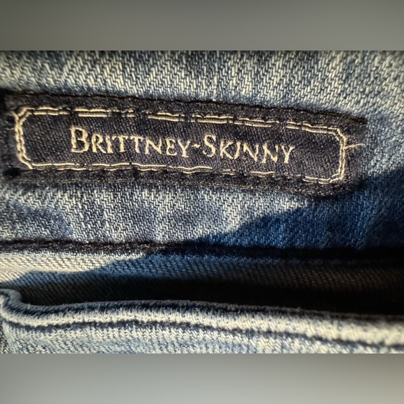 Guess Brittney Low Rise Skinny Jeans Size 28 - Picture 7 of 7
